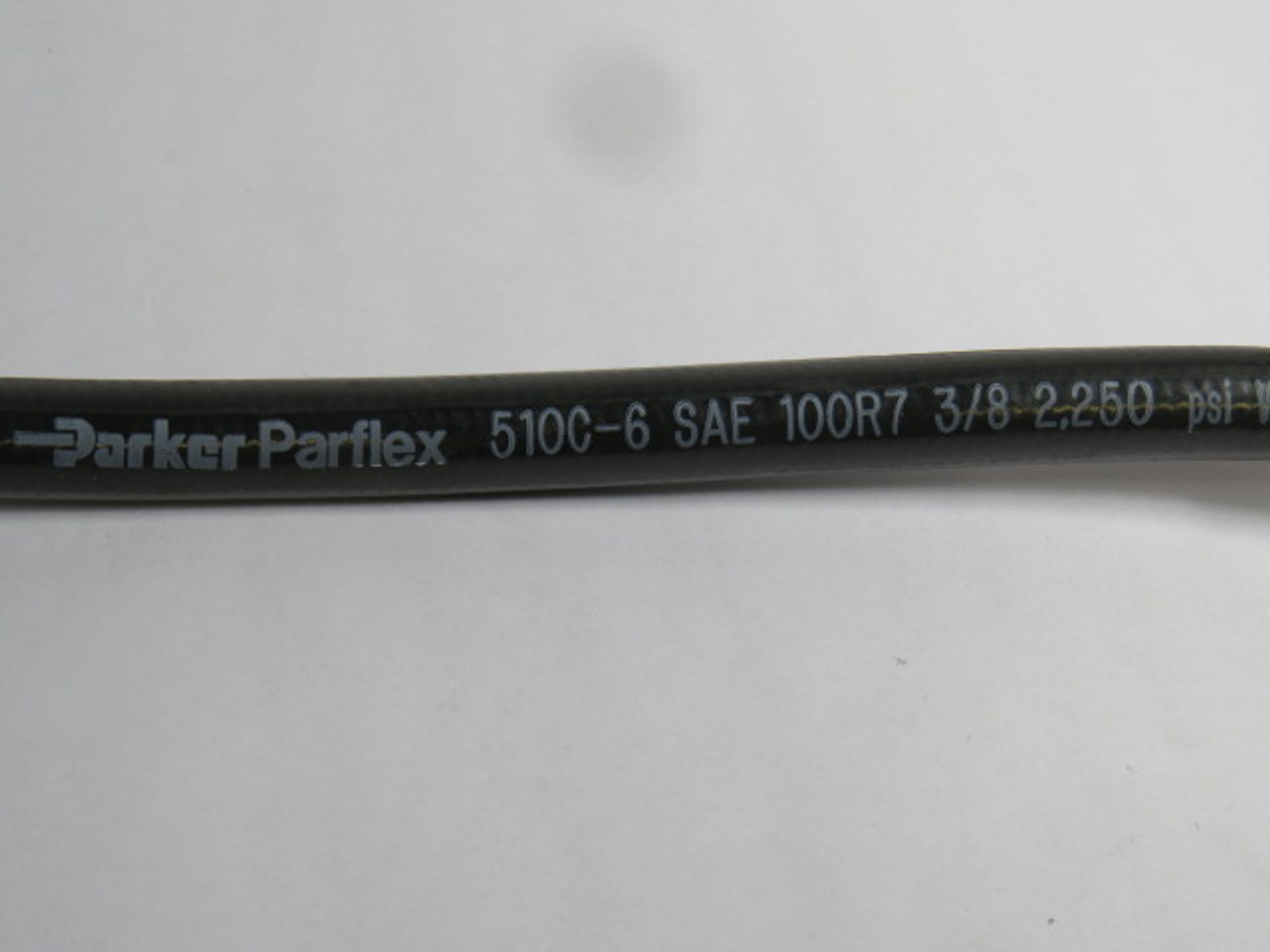 Parker 510C-6 3/8"x14" 2250PSI Plastic Hose USED