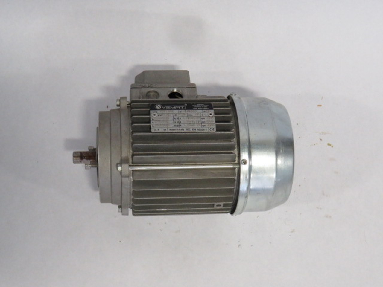 Vemat 0.33HP 1644RPM 254/440V TEFC 3Ph 1.30/0.77A 60Hz USED