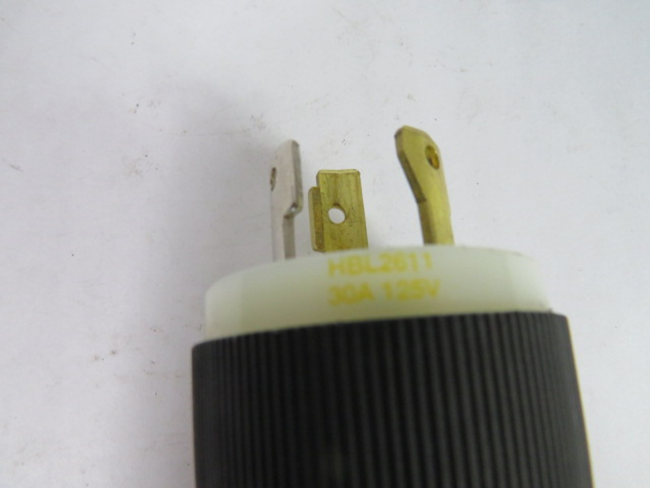 Hubbell HBL2611 Male Plug 30A 125V USED