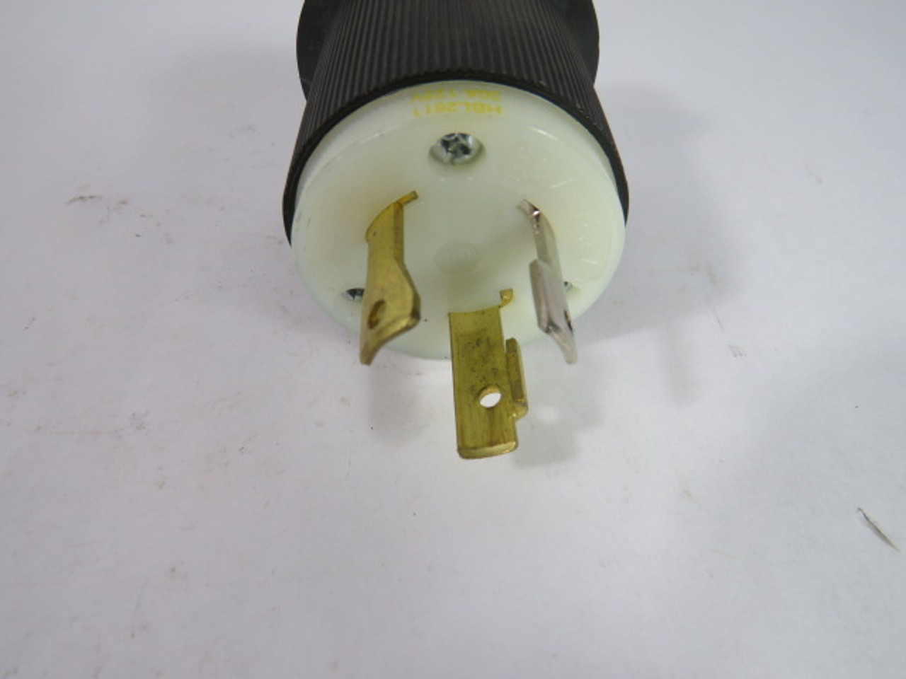 Hubbell HBL2611 Male Plug 30A 125V USED