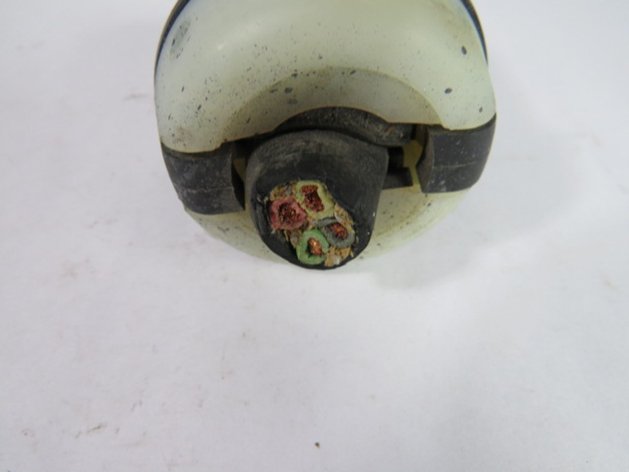 Hubbell HBL2731CN Male Plug 30A 480VAC USED