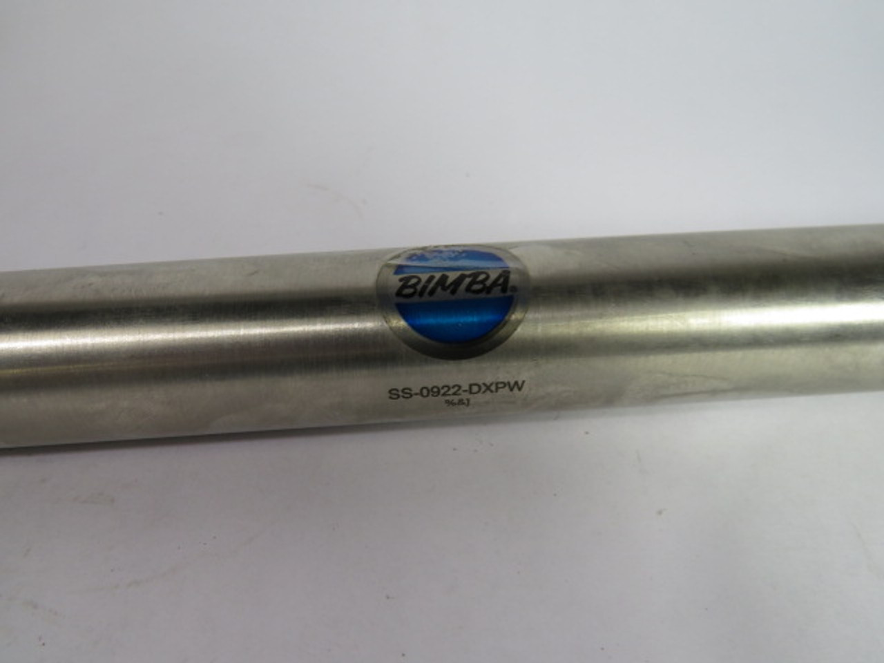 Bimba SS-0922-DXPW Pneumatic Cylinder USED