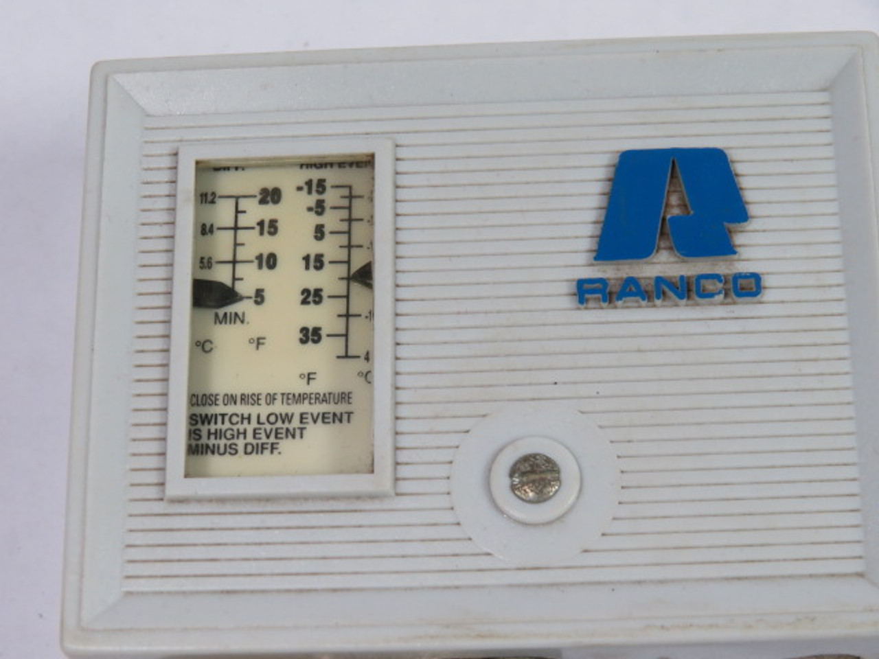 Ranco D10-1408-070 Temperature Controller USED