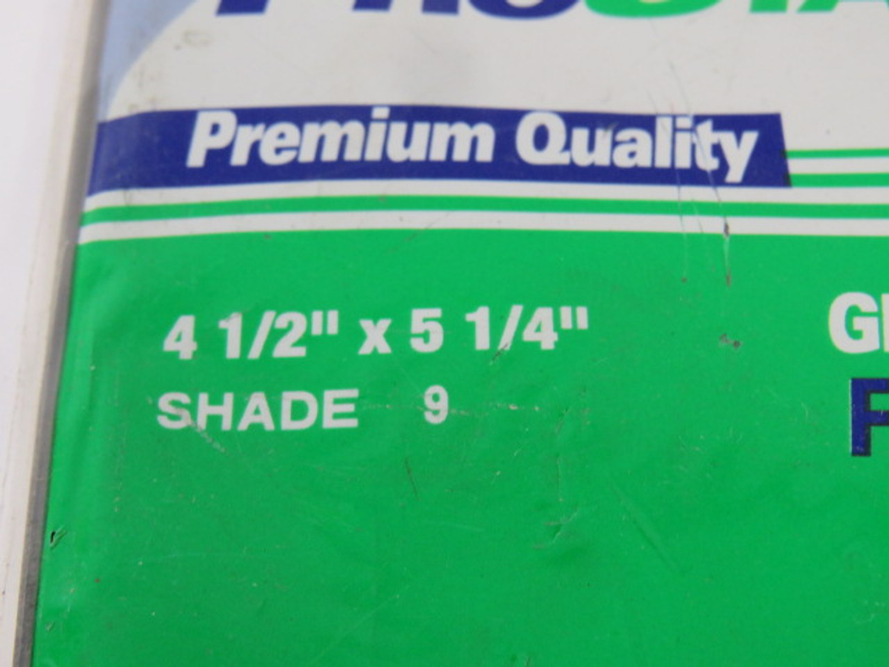 Prostar HWE45409 Safety Lens 4.5"x5.25" Shade 9 ! NEW !