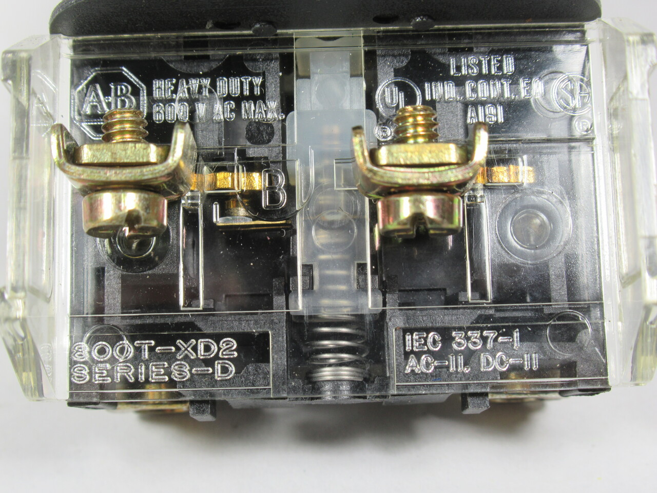 Allen-Bradley 800T-D6D2 Series T Push Button Red Mushroom Head 1NC NEW