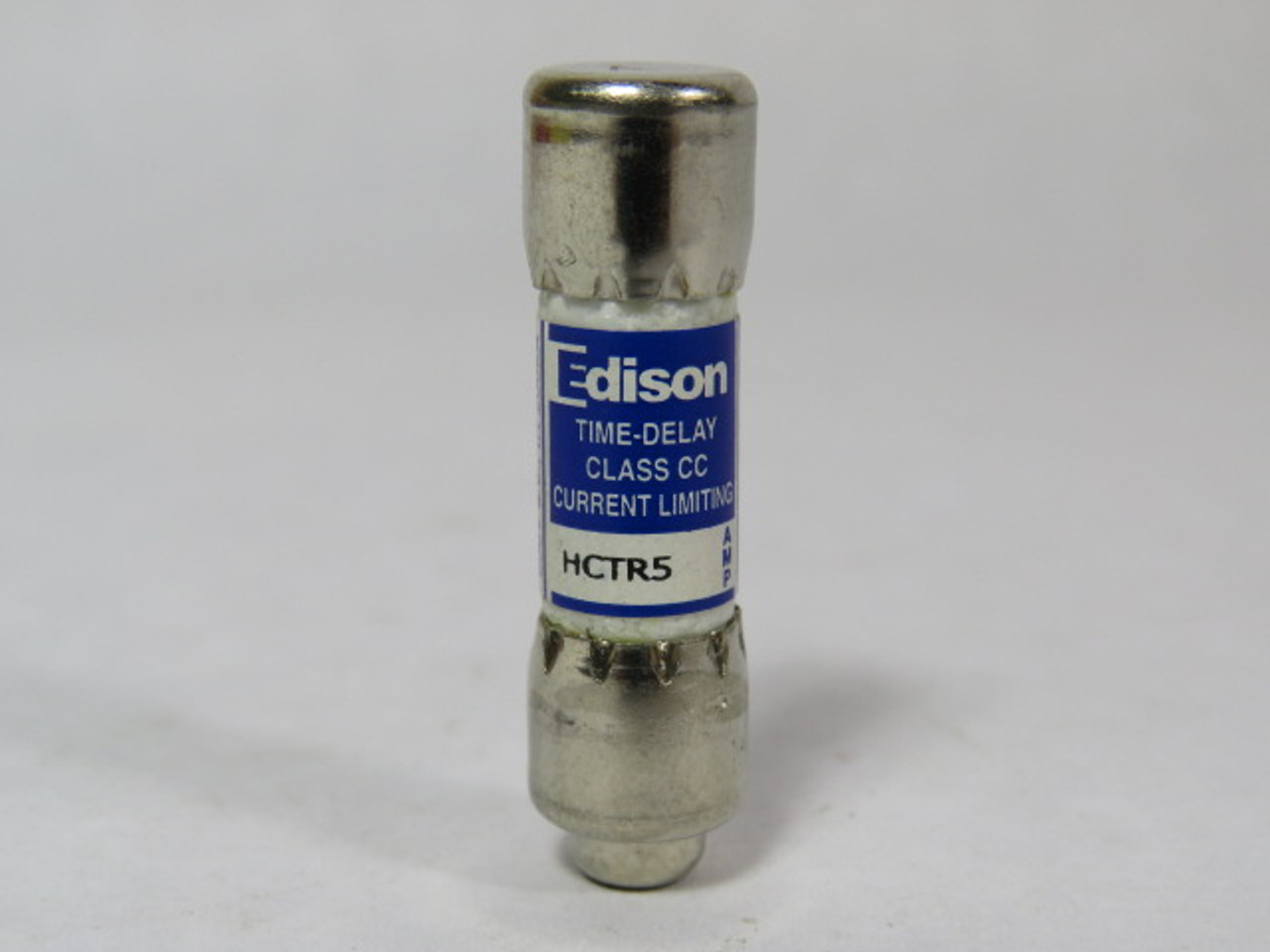 Edison HCTR5 Time Delay Fuse 5A 600V USED