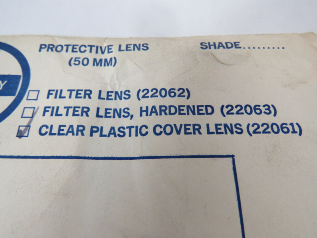 Safeway 22061 Safety Lenses Clear 50mm ! NEW !