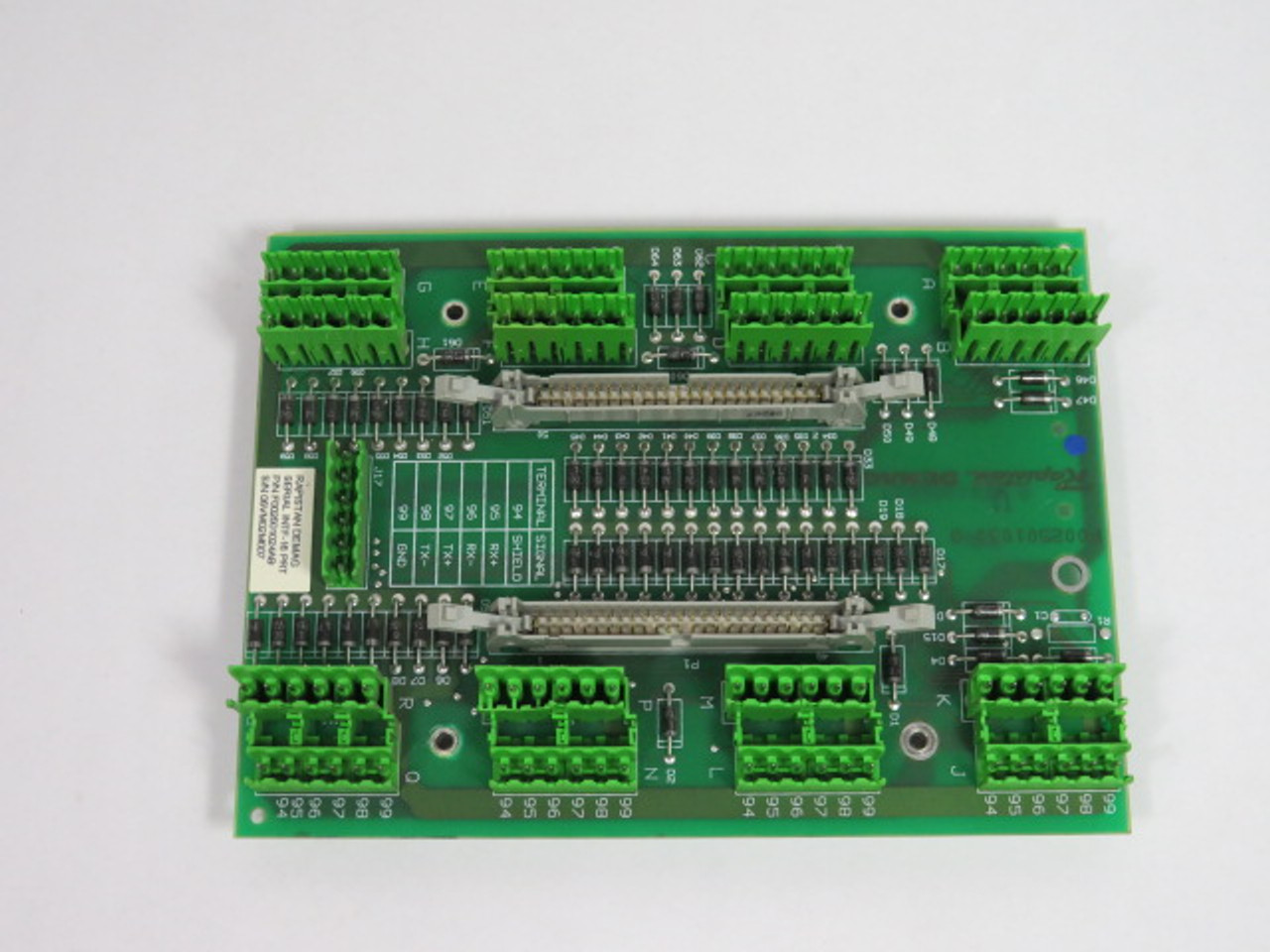 Rapistan F002501024AB Serial Interface PCB USED