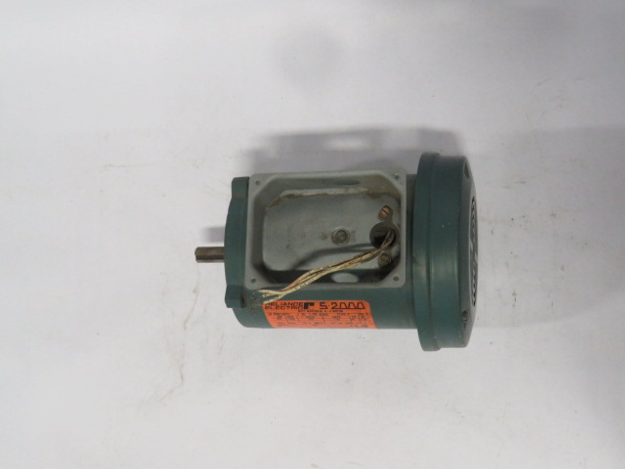 Reliance 3/4Hp 1725Rpm 575V EC56C TE 3Ph 1.04A 60Hz USED