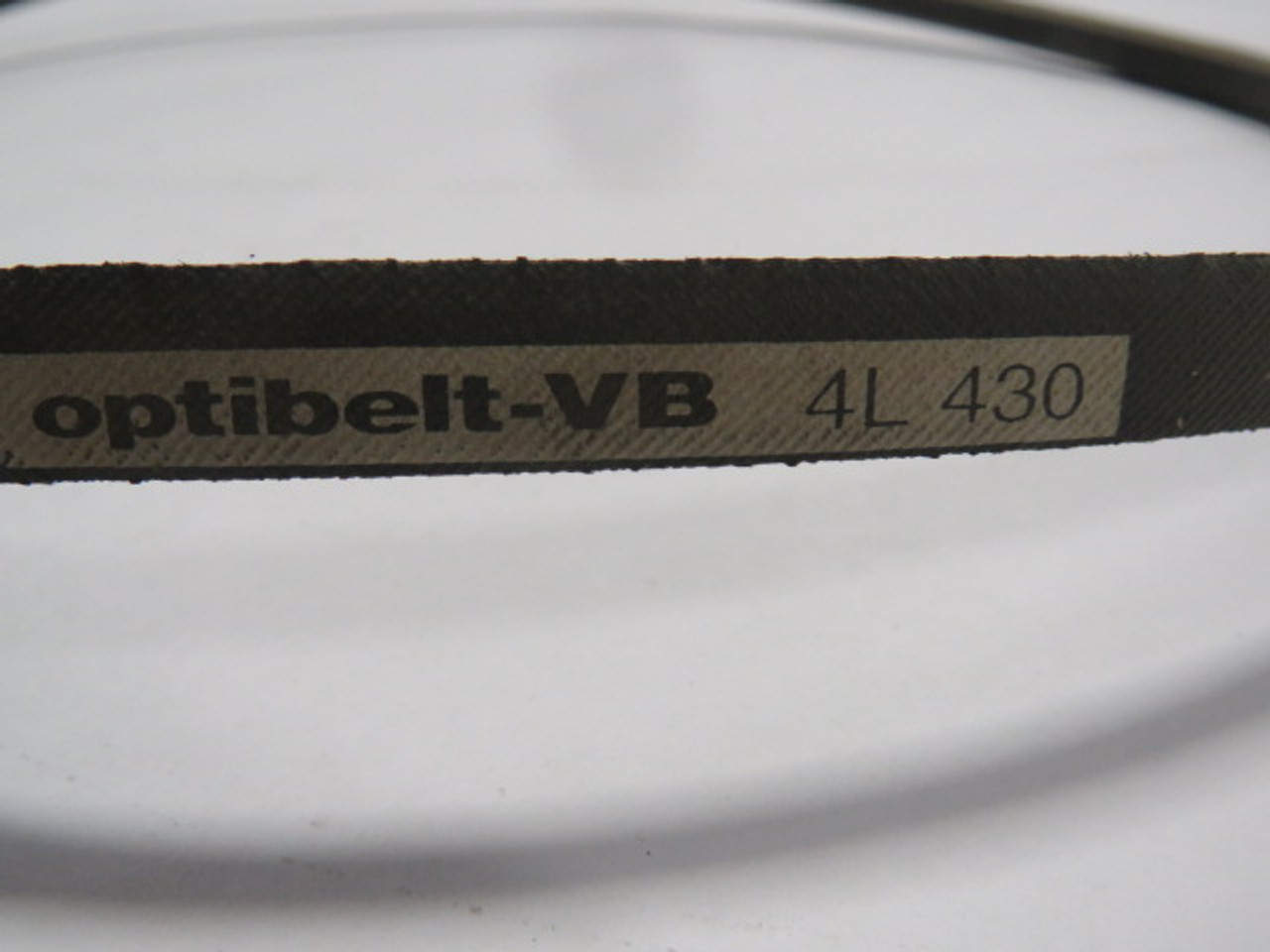 Optibelt 4L430 V-Belt 43" L 1/2" W ! NOP !