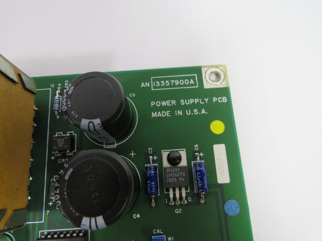 Mettler Toledo 13357900A Power Supply PC Board USED