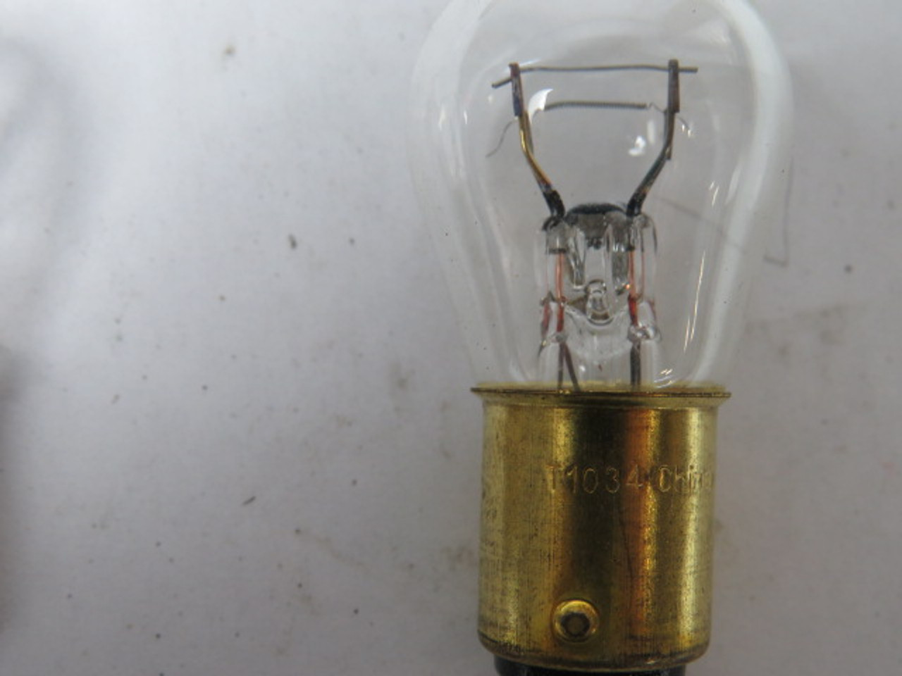 Wagner T1034 Miniature Bulb BA15D Base 12.8V 1.8A 23W Lot of 6 ! NEW !