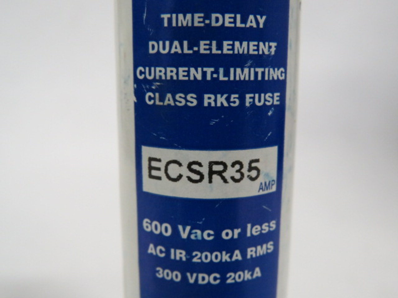Edison ECSR35 Time Delay Fuse 35A 600V USED