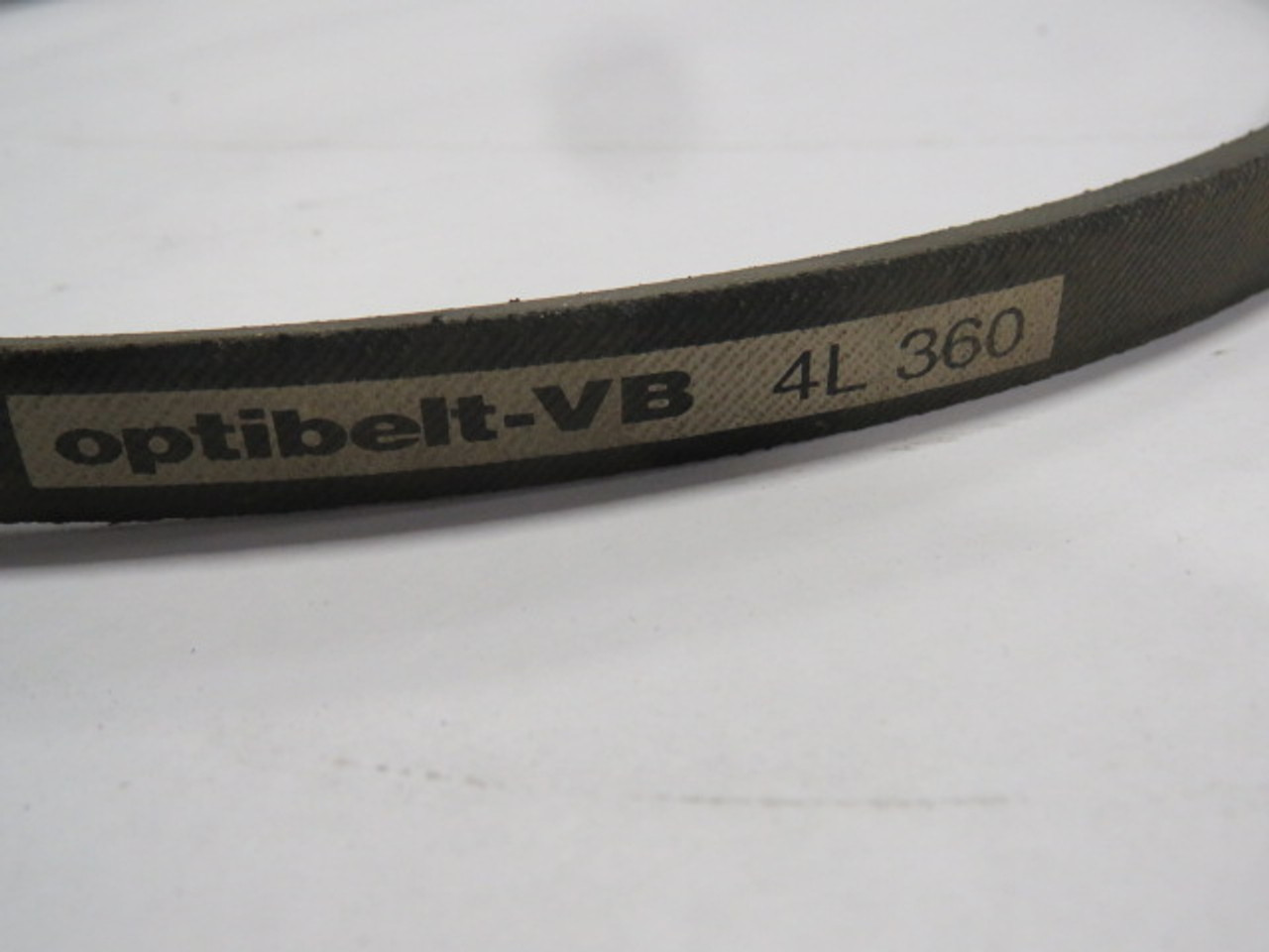 Optibelt 4L360 V-Belt 36" L 1/2" W ! NOP !