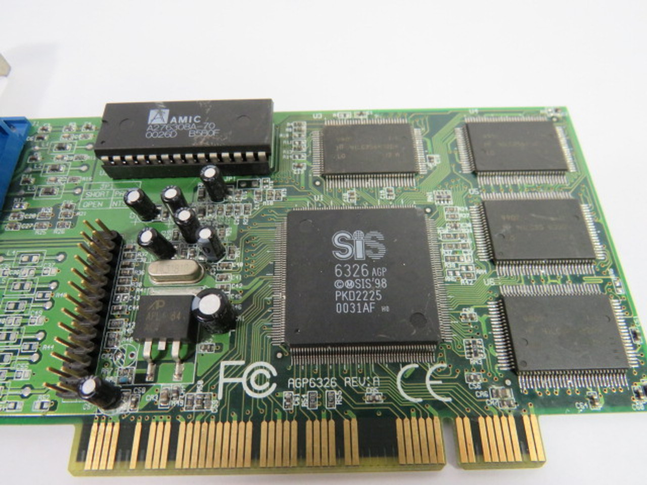 CT Systems AGP6326 Video Card 4MB Memory w/ VGA Connection USED