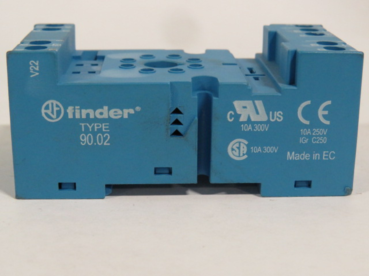 Finder 90.02 Relay Base USED