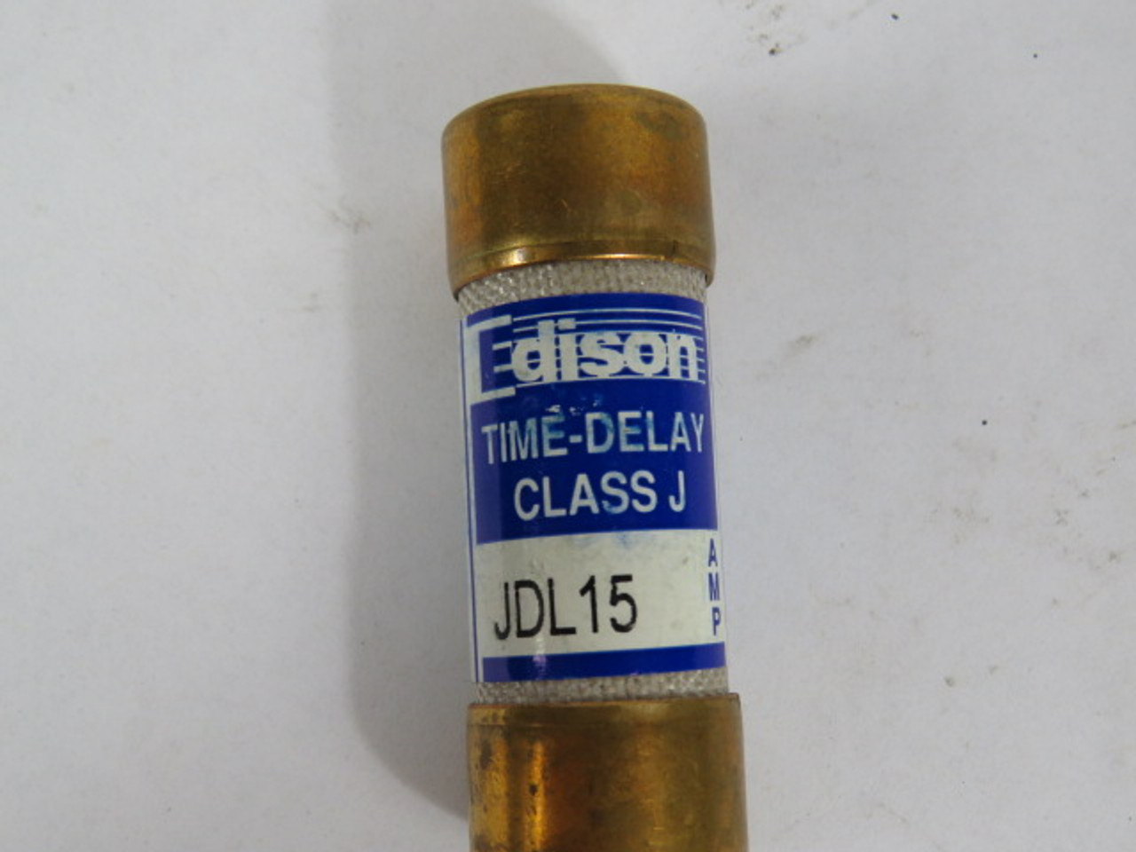Edison JDL15 Time Delay Fuse 15A 600V USED