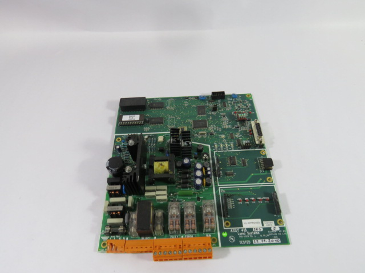 Loma 416265J Main PC Power Control Board ! AS IS !