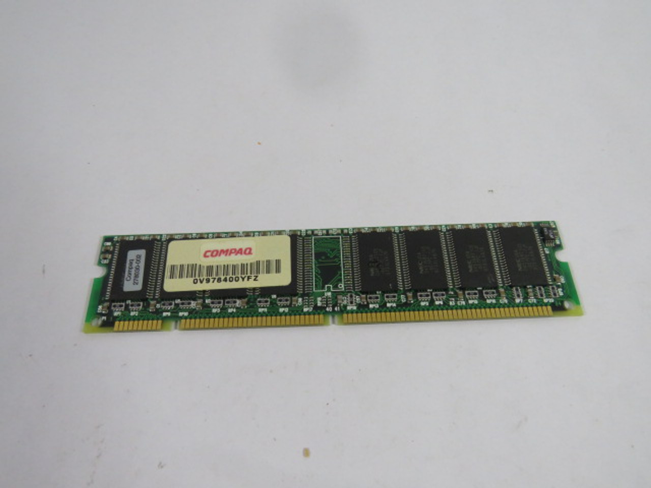 Compaq 278030-002 Memory Card 6MB 168P PC66 8C 2X8 SDRAM DIMM USED