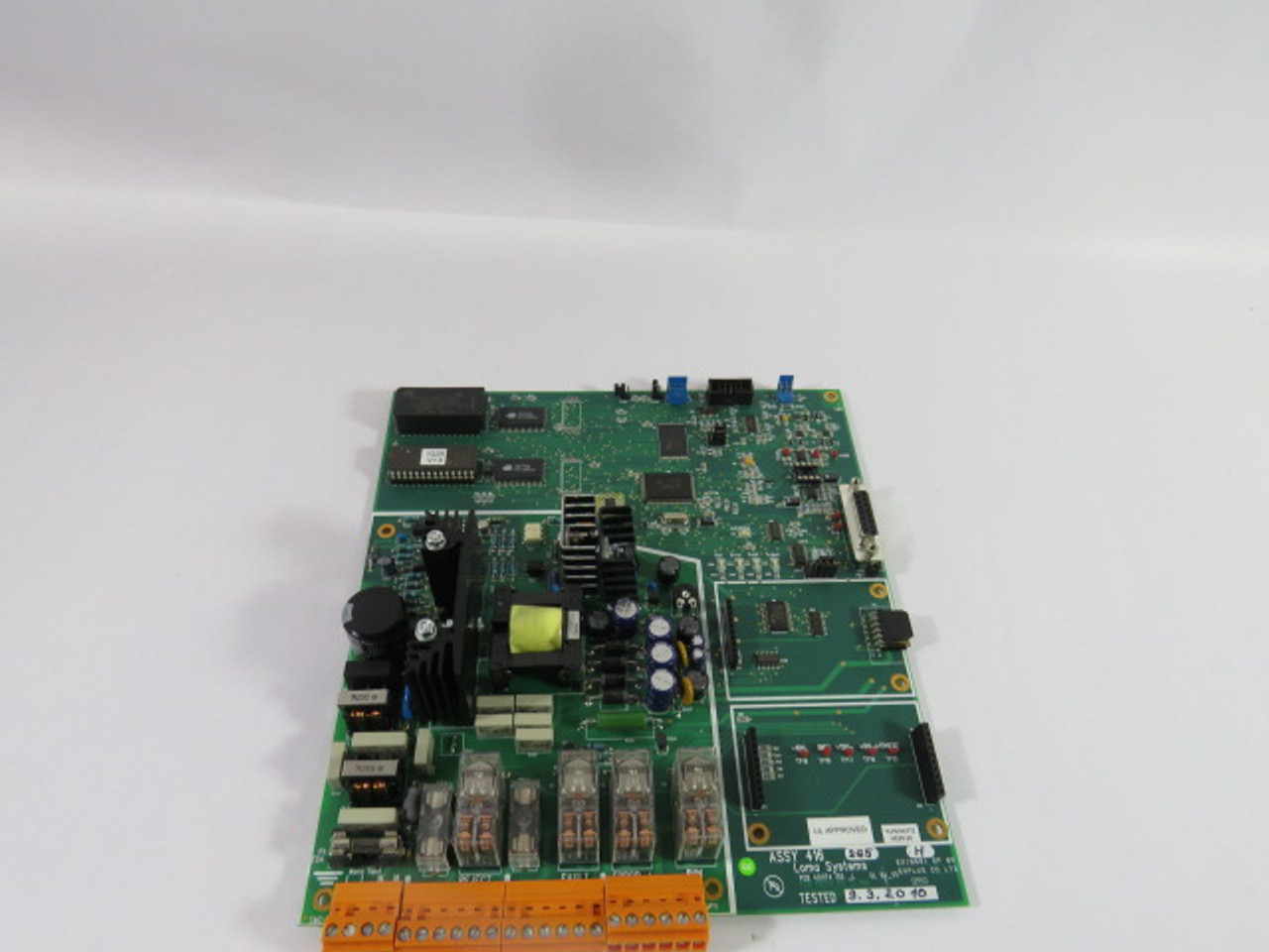 Loma 416265H IQ2 Main Control Board ! AS IS !