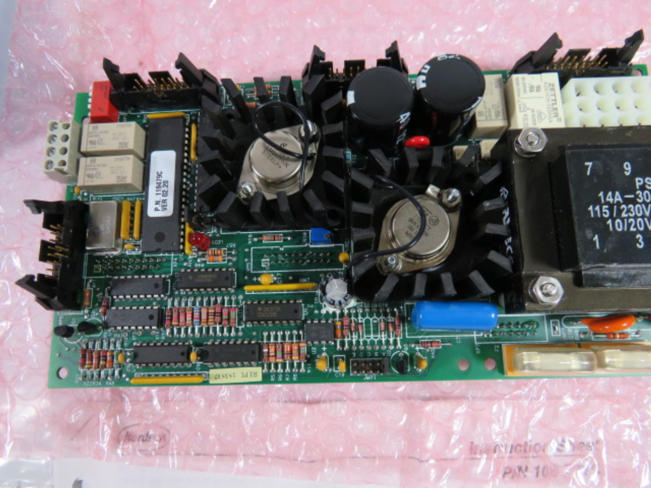 Nordson 108 771C Series 3000 Multiscan Main Cool Circuit Board ! NEW !