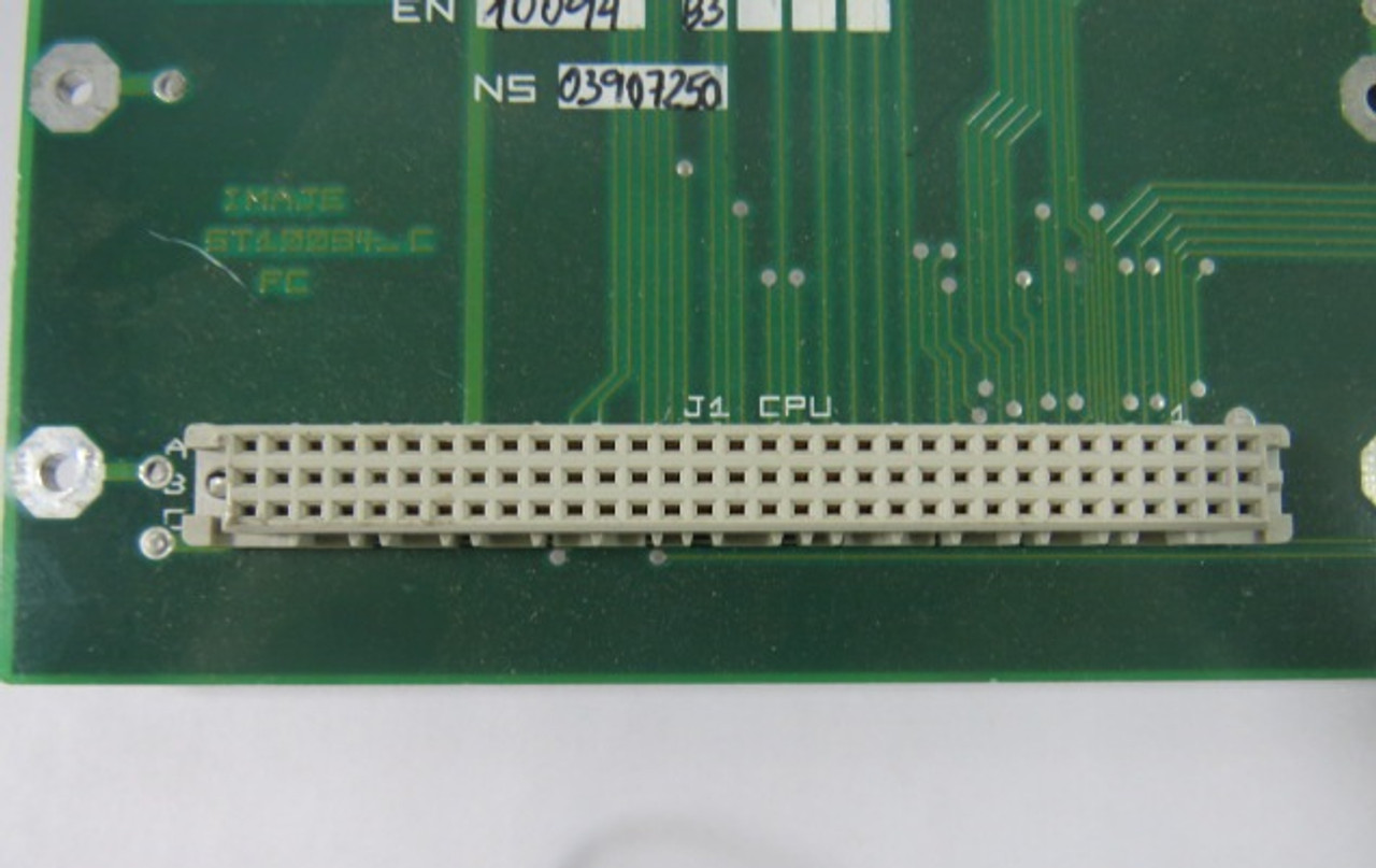 Imaje ST10094 Backplane Board USED