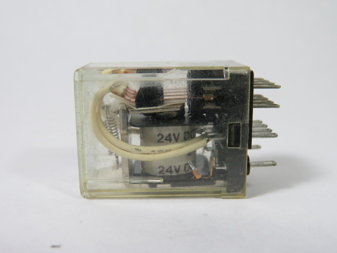 Aromat HC4-H-DC24V Relay 24VAC 5A USED