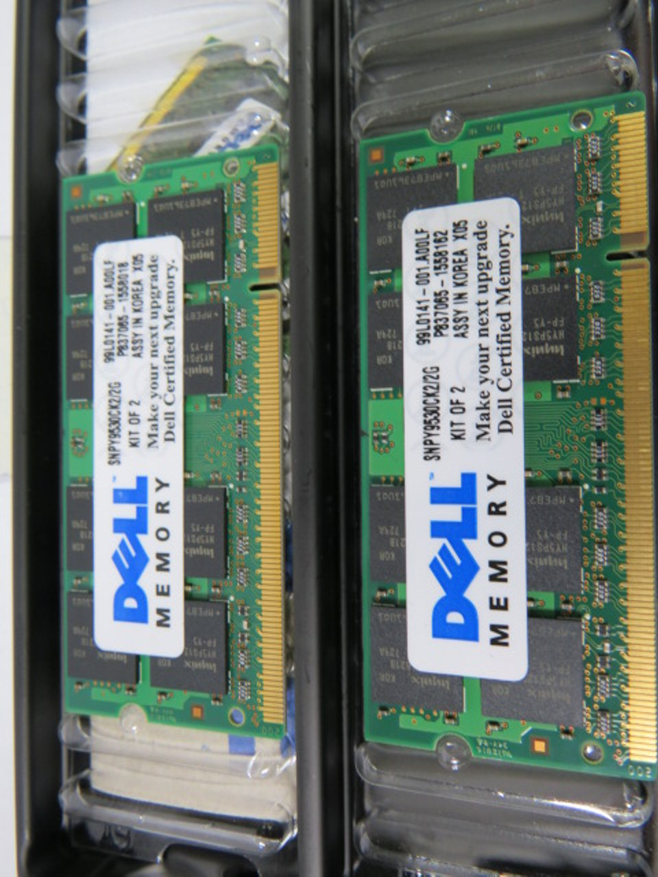 Dell SNPY9530CK2/2G Ram 2GB KIT USED