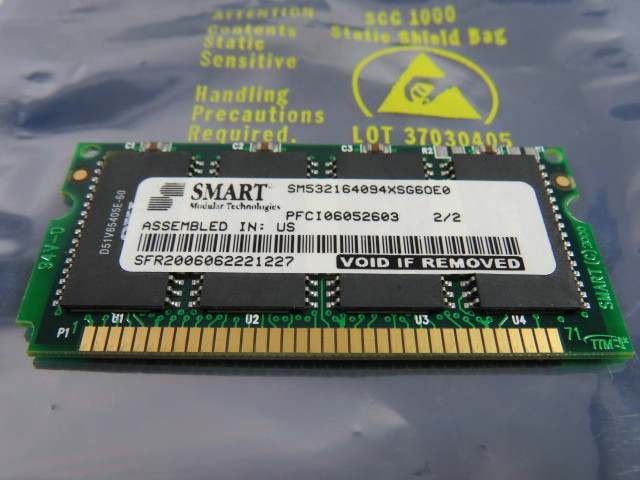 Smart SM532164094XSG6OE0 Ram 64MB RFB