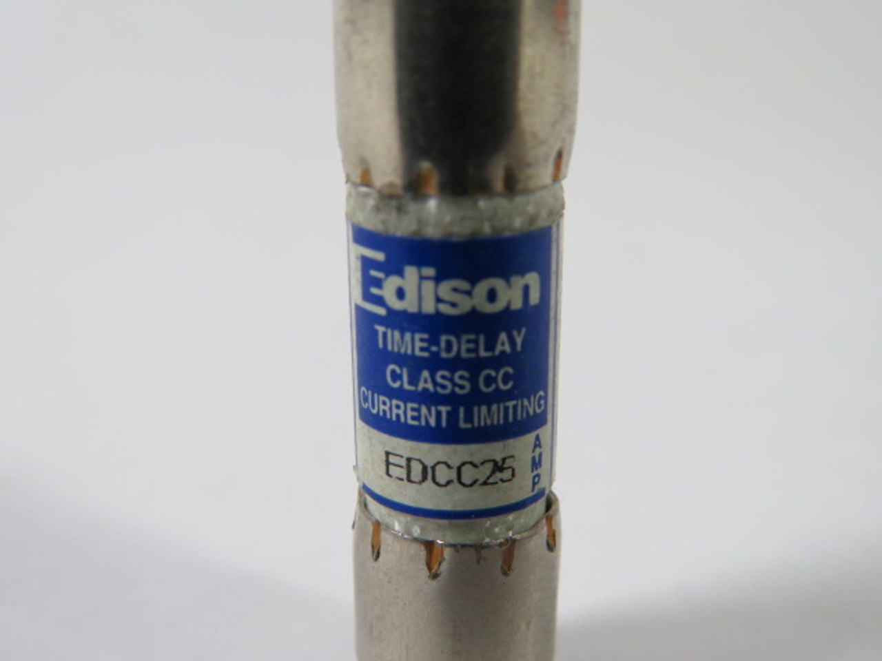 Edison EDCC25 Time Delay Fuse 25A 600V USED