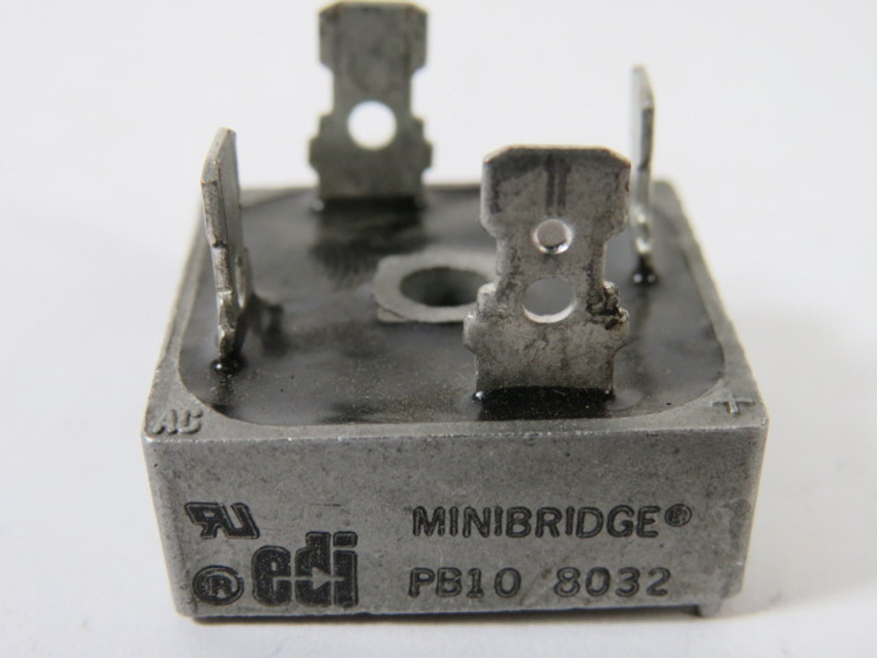EDI PB10 Minibridge Bridge Rectifier 25A 100V USED