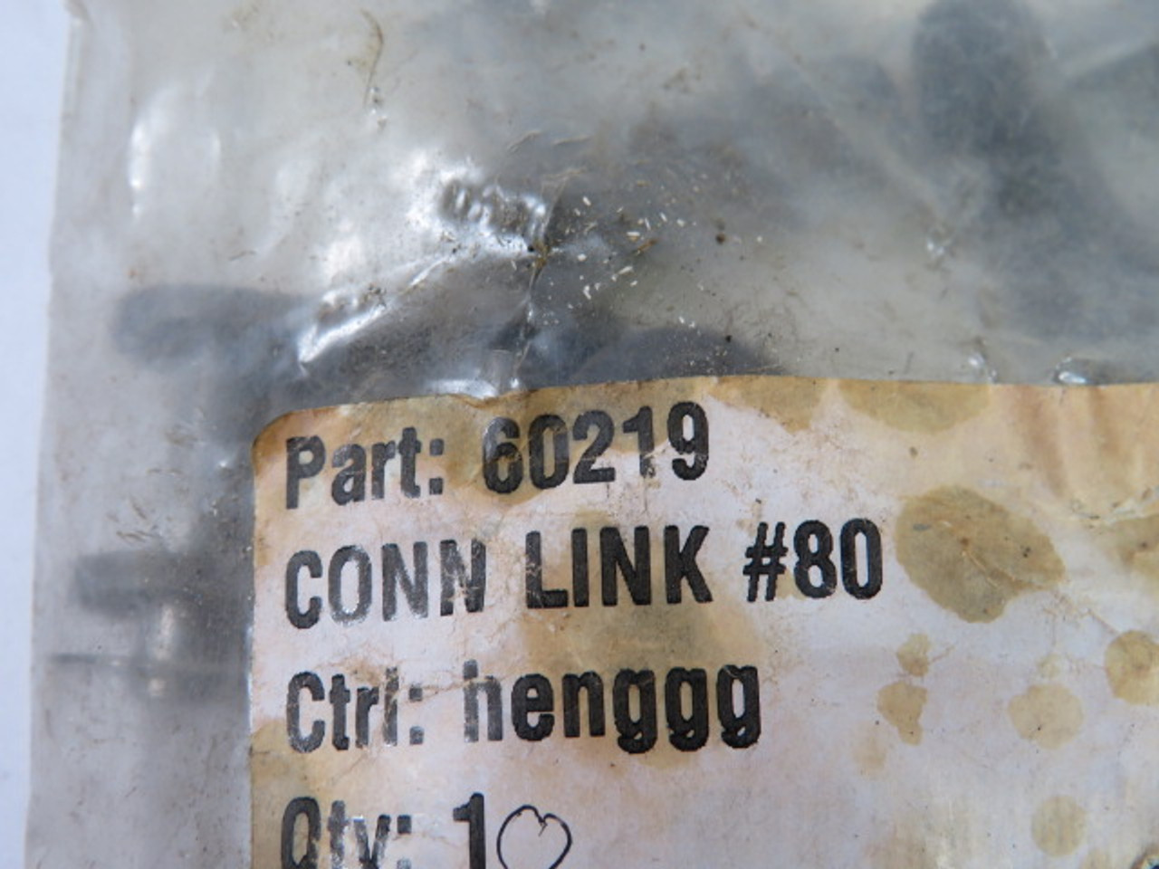 Fastenal 60219 Stronghold Connecting Link #80 10-Pack ! NEW !