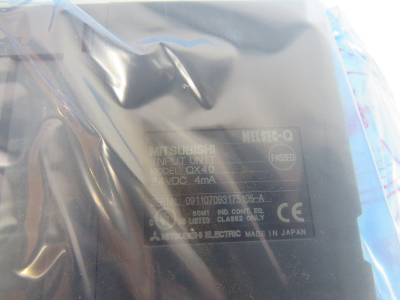 Mitsubishi QX40 Input Unit 24VDC 4mA ! NEW !