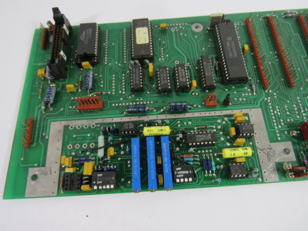 Weigh-Tronix D21665-002 Control Board USED