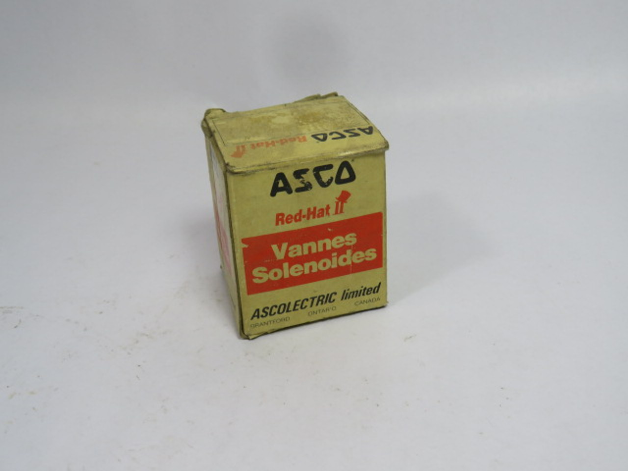 Asco 8600A14 Strainer 1/2" NPT 100 Mesh ! NEW !