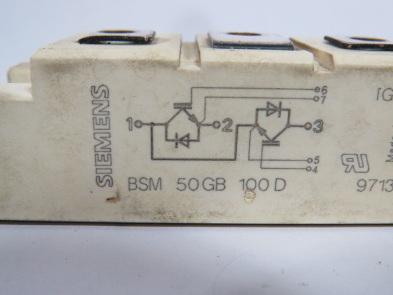 Siemens BSM50GB100D Power Supply Module USED