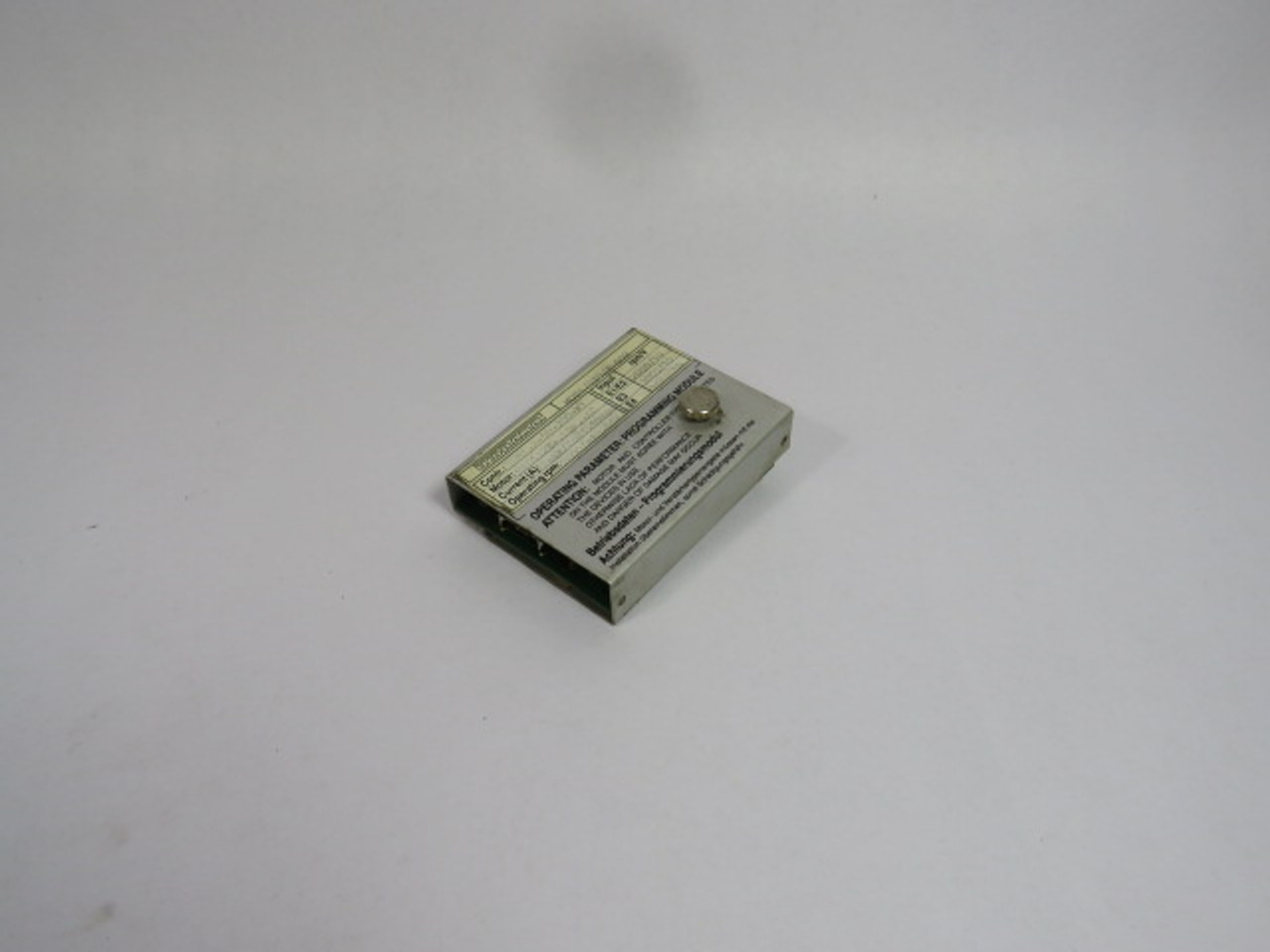 Indramat MOD1/0X041-002 Programmable Module TDM1.2-50-300-W1 USED