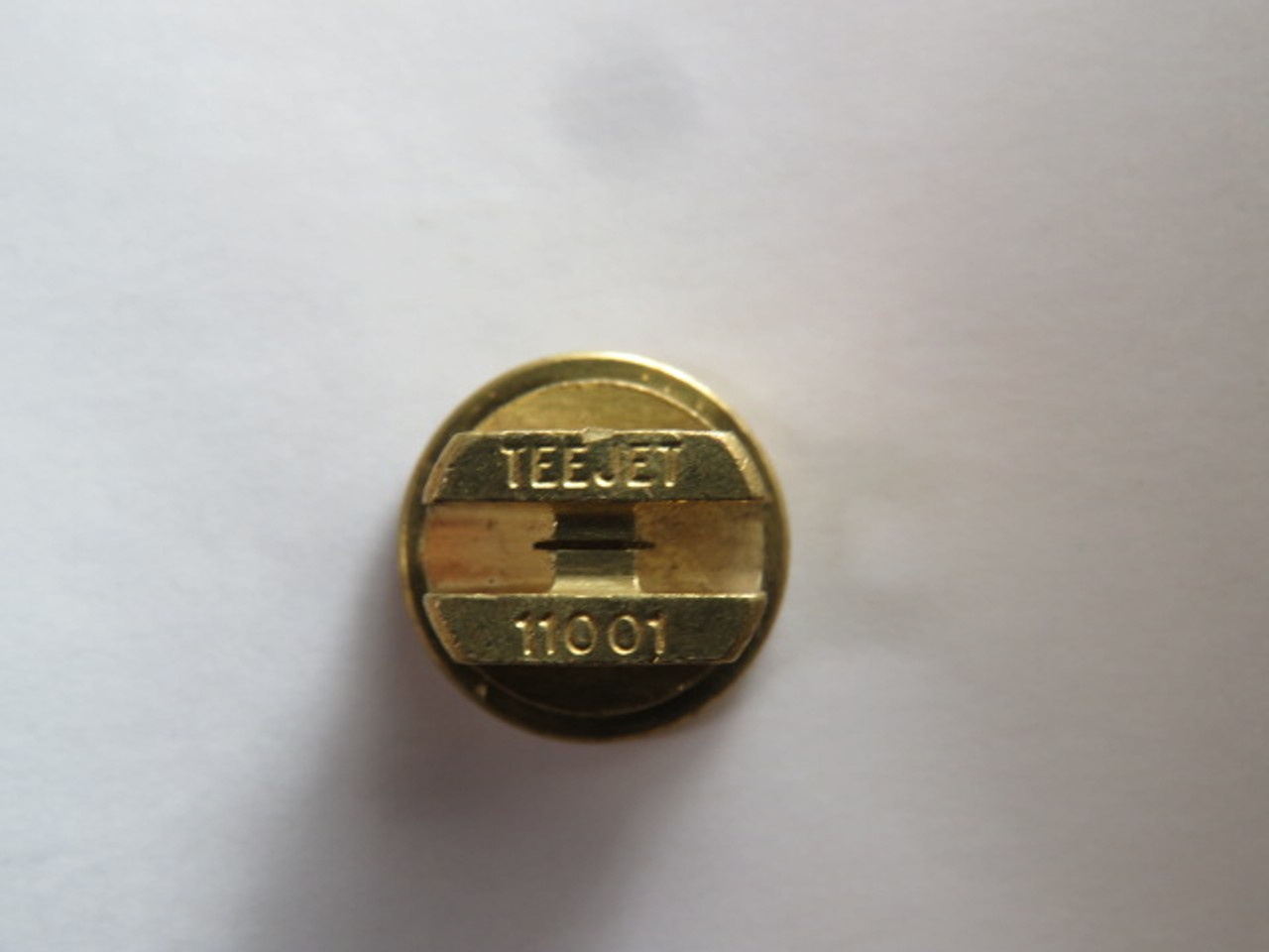 Teejet 11001 Brass Nozzle USED