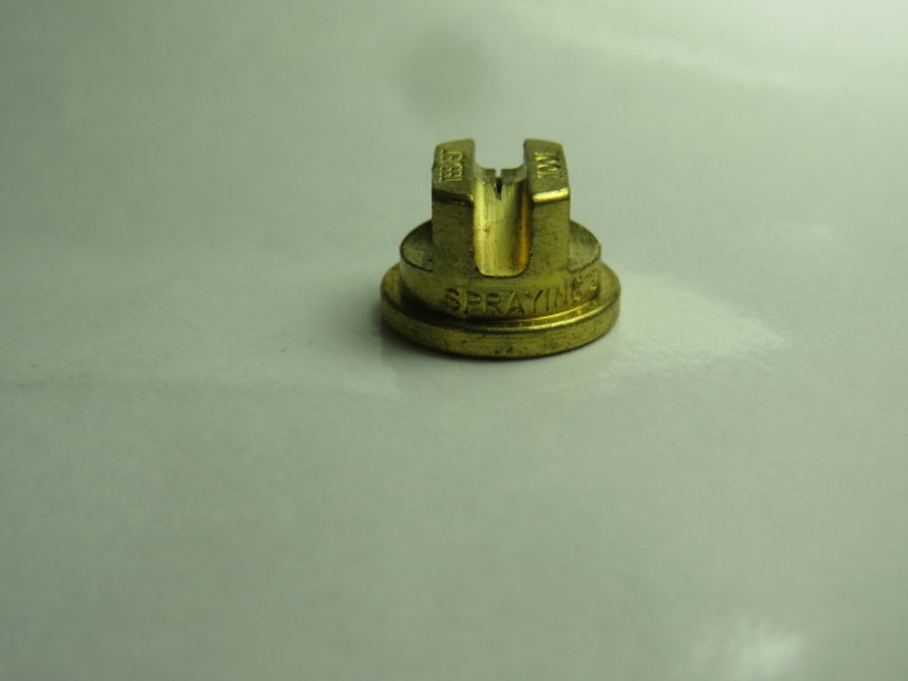 Teejet 11001 Brass Nozzle USED