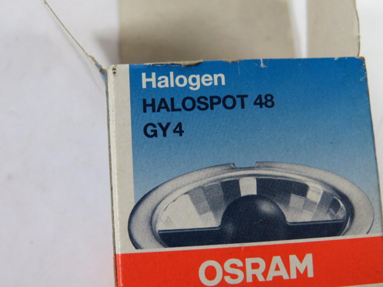 Osram GY4 20 Watt 12 Volt UV-Stop Halogen Bulb ! NEW !