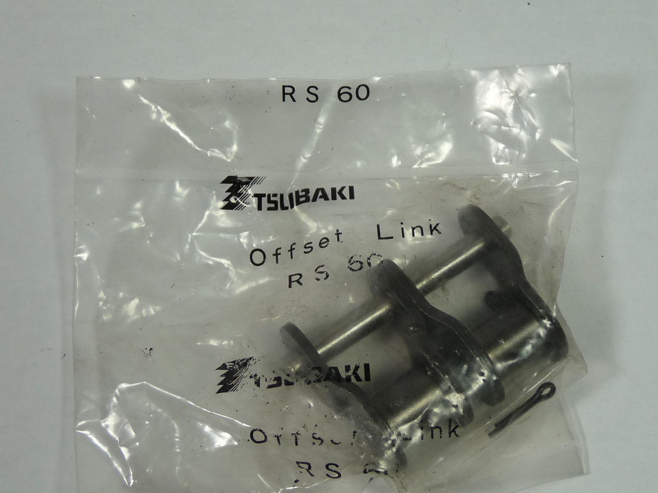 Tsubaki RS60-2-OL Double Roller-Chain Offset Link ! NEW !