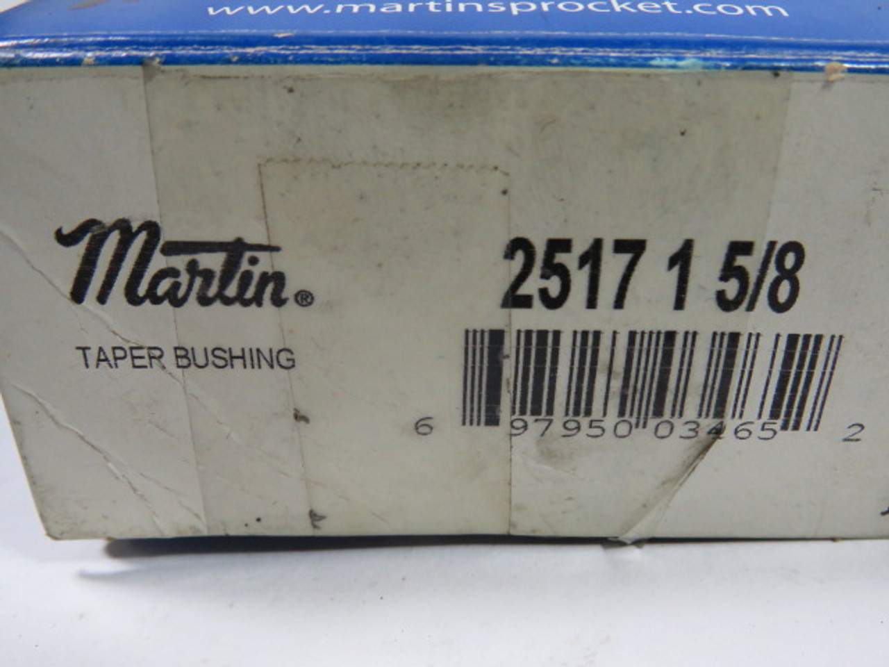 Martin 2517-1-5/8 Taper Lock Bushing 1-5/8" Bore ! NEW !