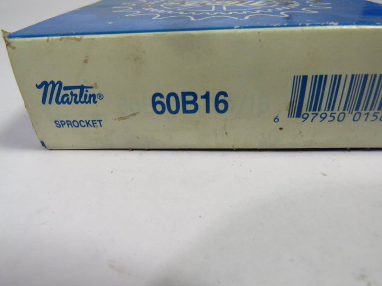 Martin 60B16 Sprocket 3/4" Stock Bore 16 Teeth 60 Chain 3/4" Pitch ! NEW !