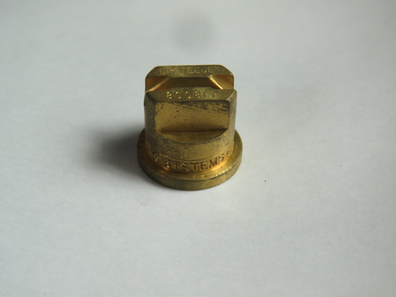 Teejet 8008LP Brass Nozzle USED