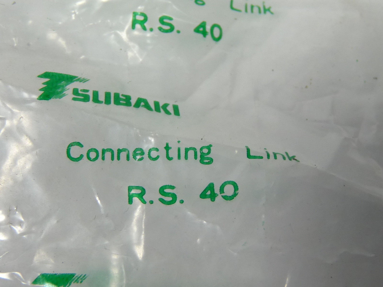 Tsubaki RS40-2-CL Connecting Link ! NEW !