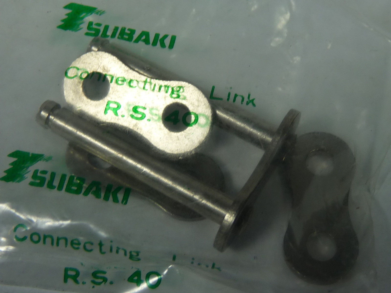 Tsubaki RS40-2-CL Connecting Link ! NEW !