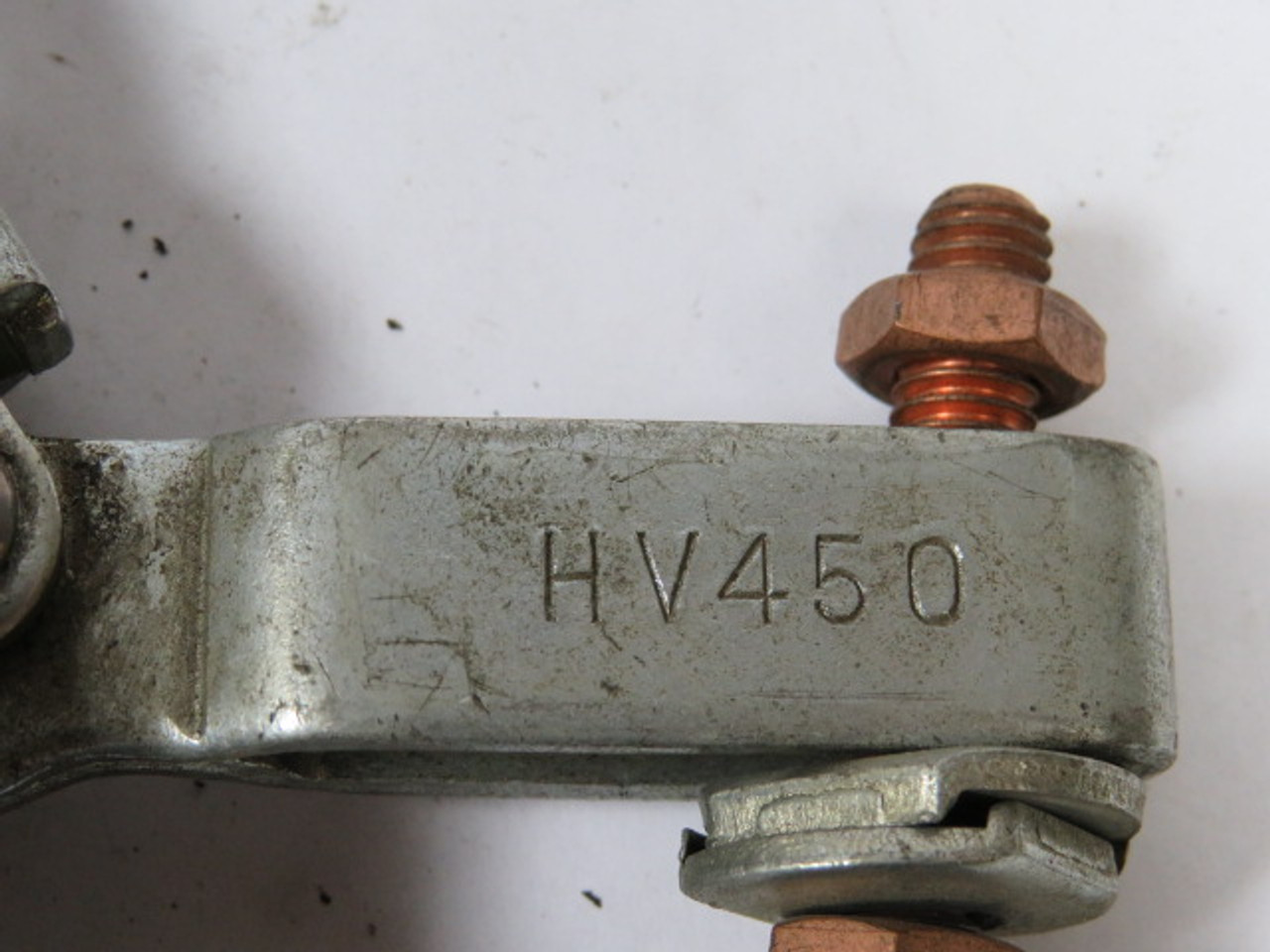 Jay-Bee HV450 Vertical Flange Base Toggle Clamp USED
