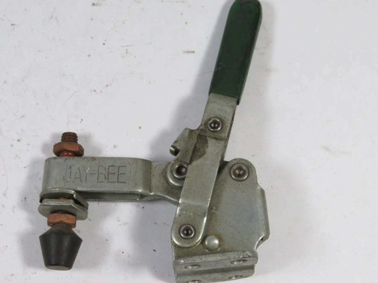 Jay-Bee HV450 Vertical Flange Base Toggle Clamp USED