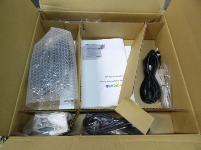 Magicard PRIMA100 Prima 2E Reverse Transfer Printer ! AS IS !