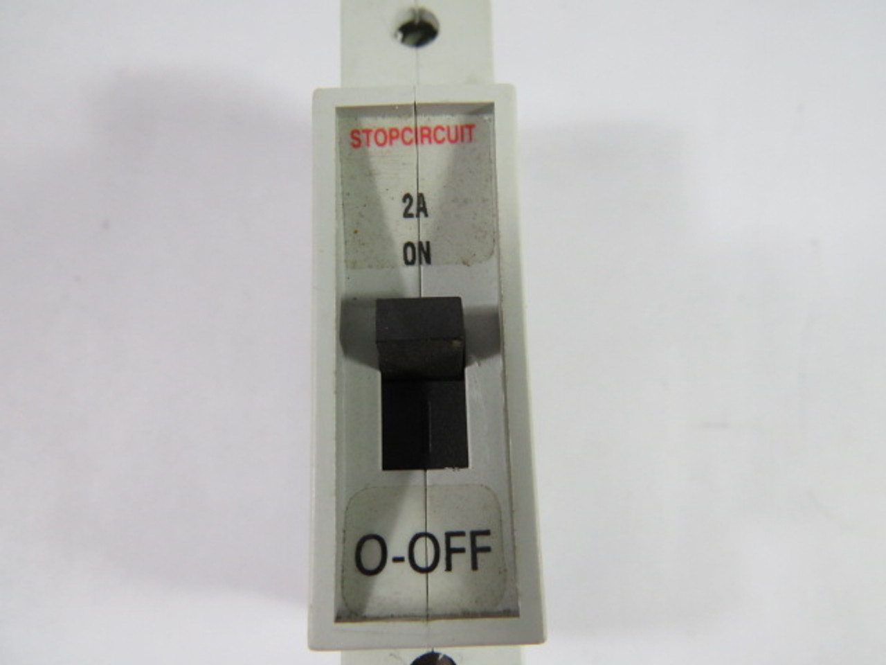 Entrelec GMU-2D Circuit Breaker 2A 240VAC 1-Pole USED